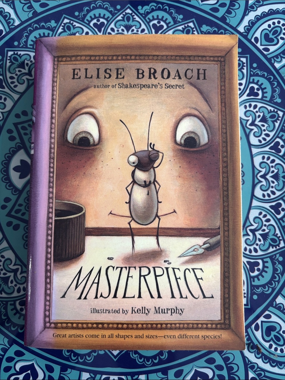 ~BUNDLE ONLY~Masterpiece by Elise Broach (Paperback Chapter Book) Mystery Novel